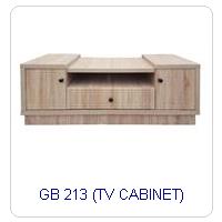 GB 213 (TV CABINET)